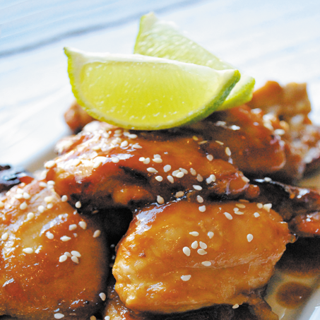 Chicken Jumbles
