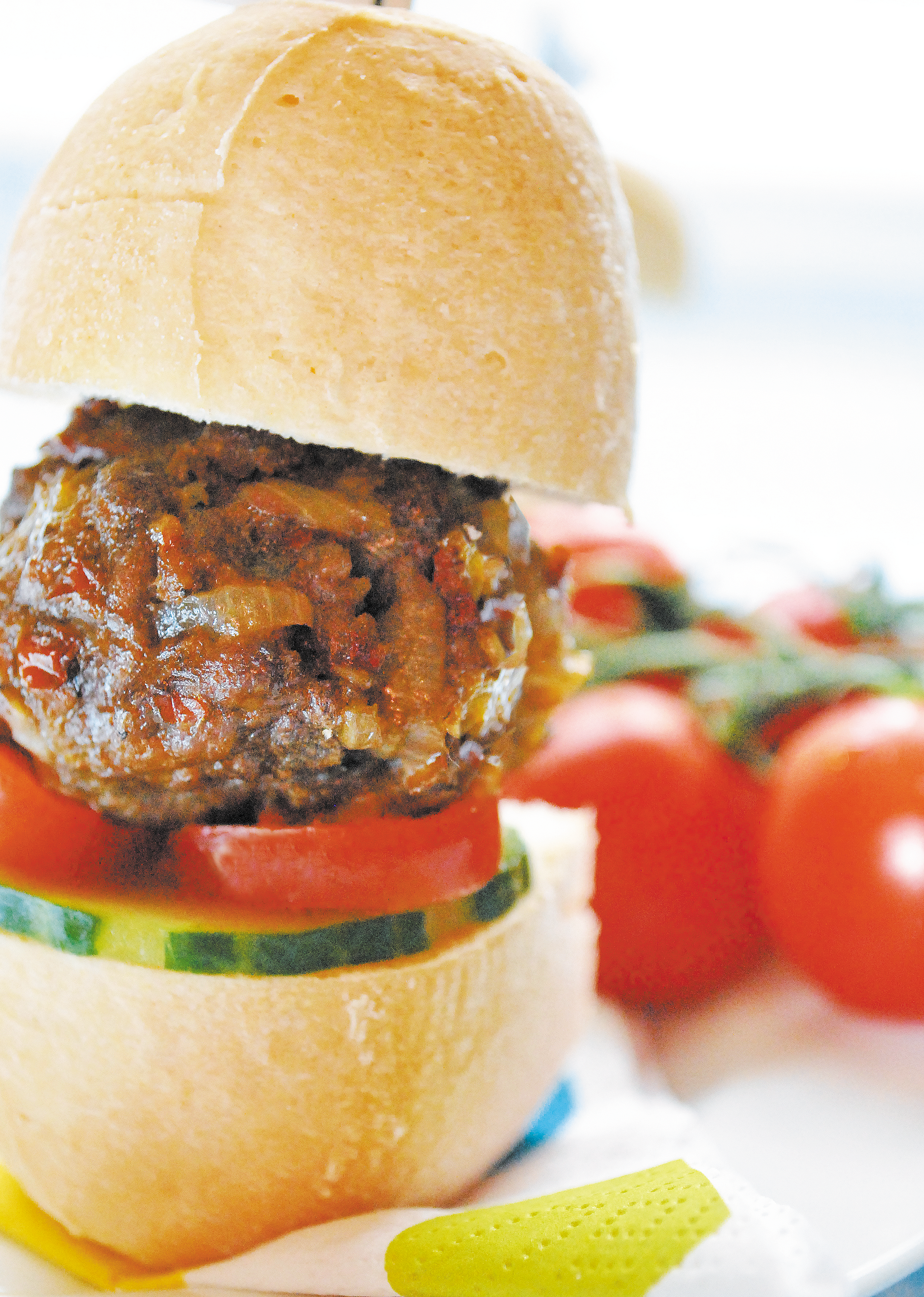 Burger, gluten-free, coeliac, butcher, mince