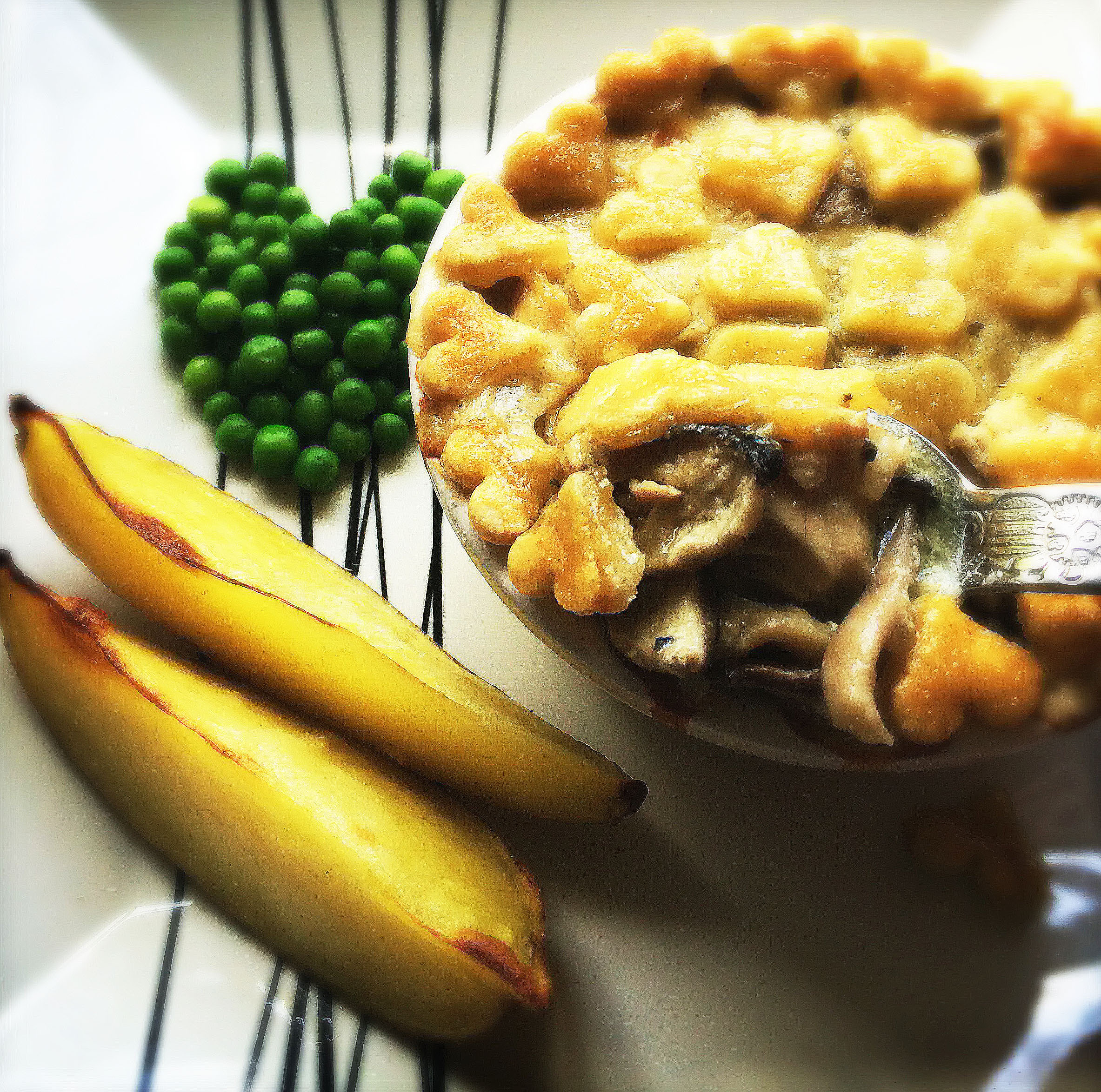 Chicken, Tarragon, Wild Mushroom, Pies