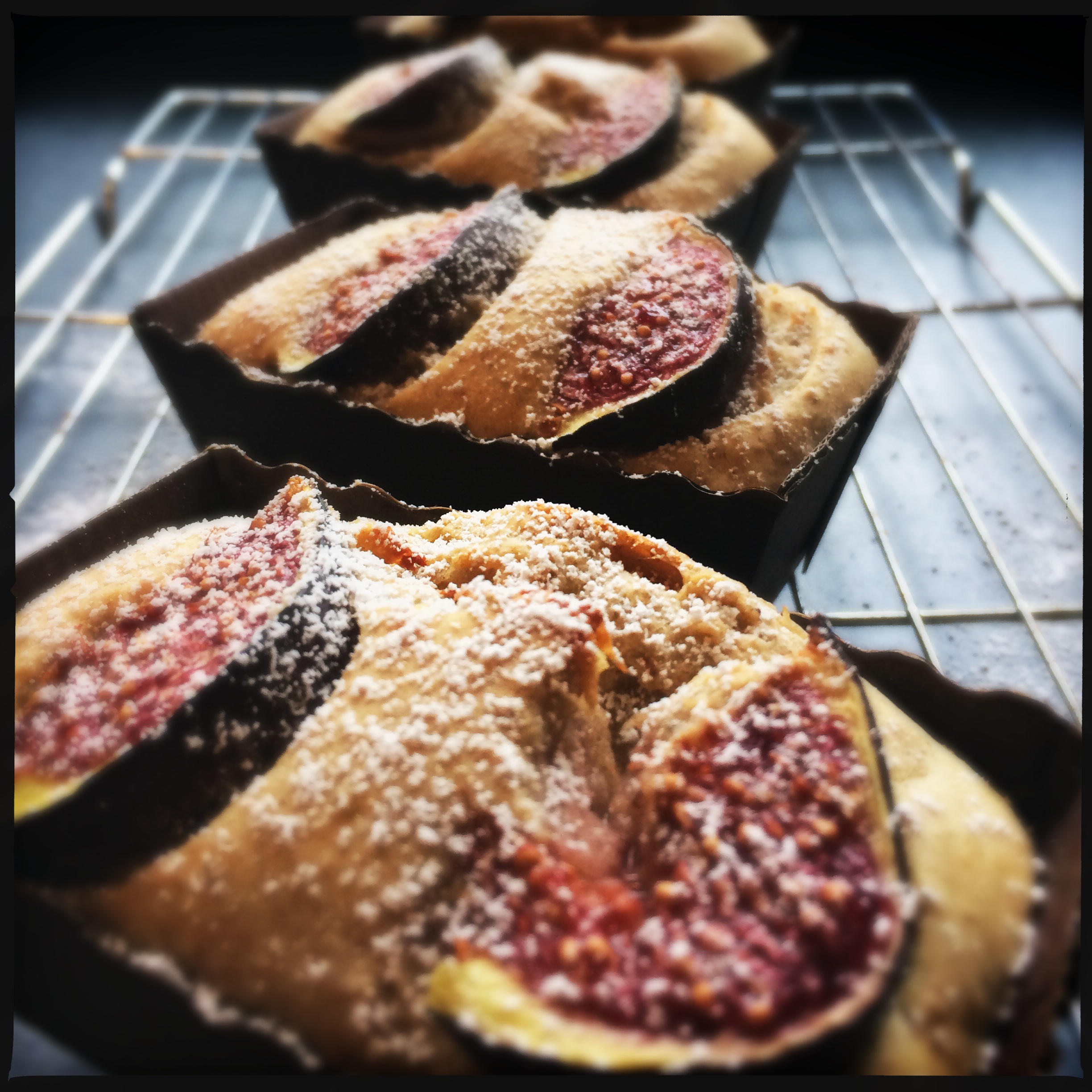 Lemon and Fig Box Cakes (GF)