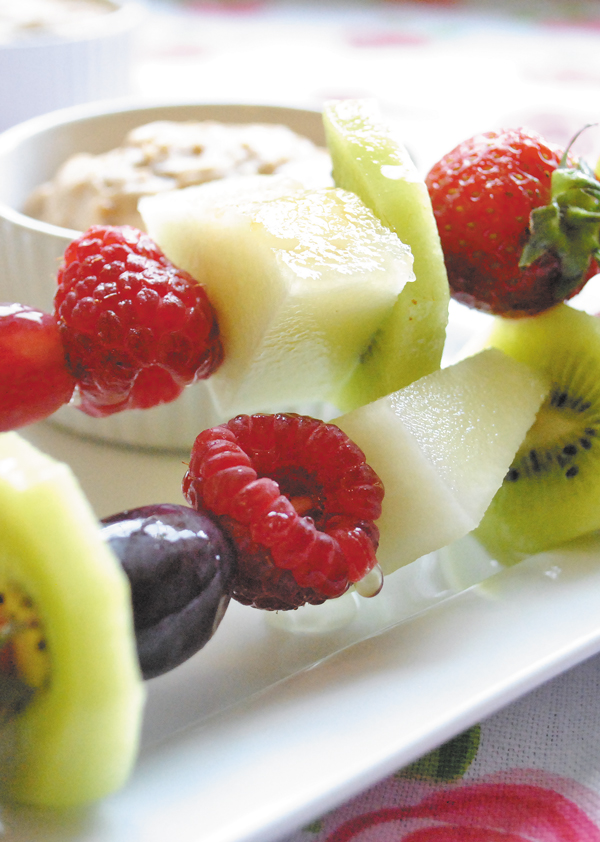 Fresh fruit, ginger, dipping cream, glutenfree, freefrom, gf, coeliac