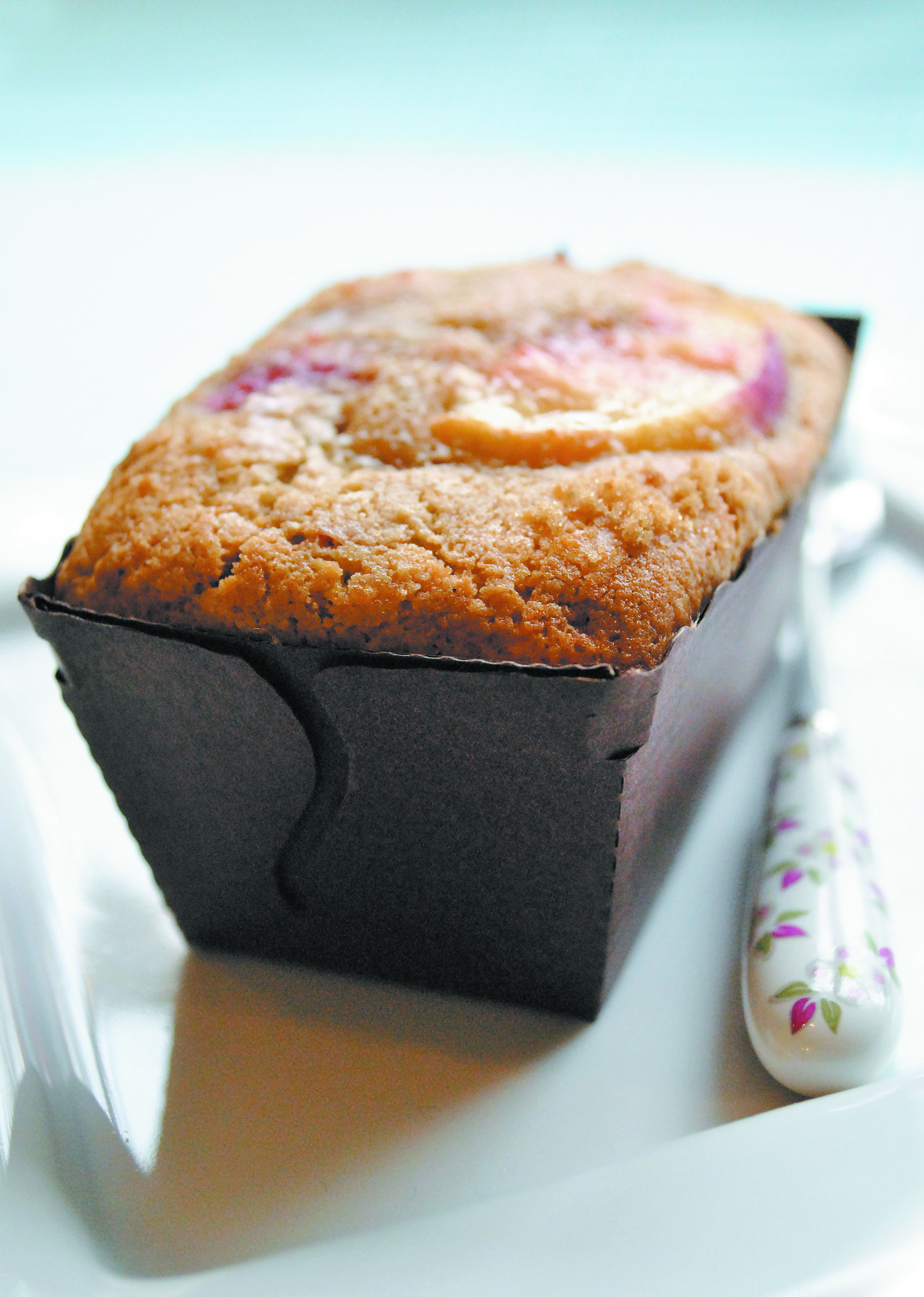 Peachy Velvet Box Cakes