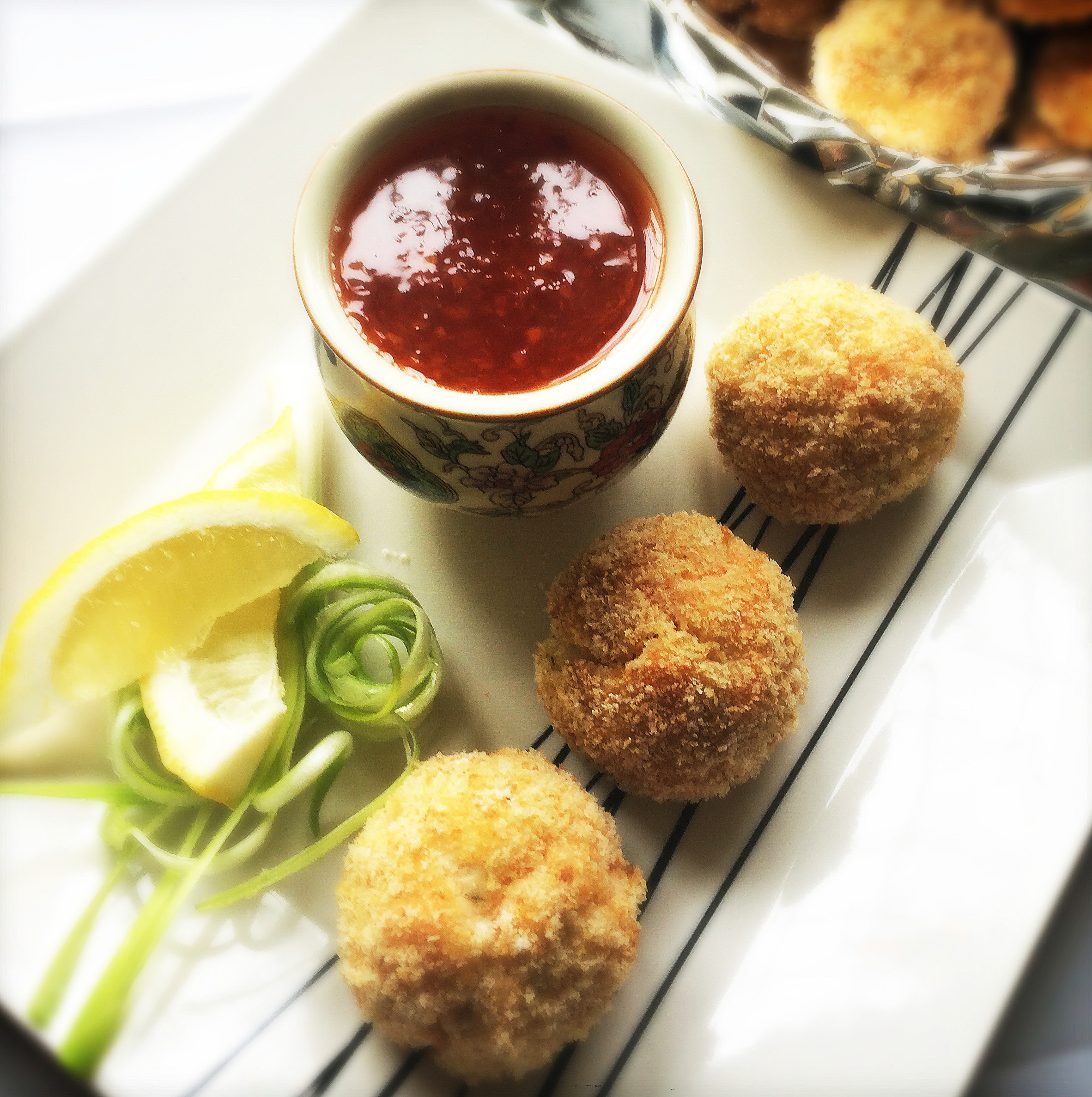Salmon, fishcakes, glutenfree