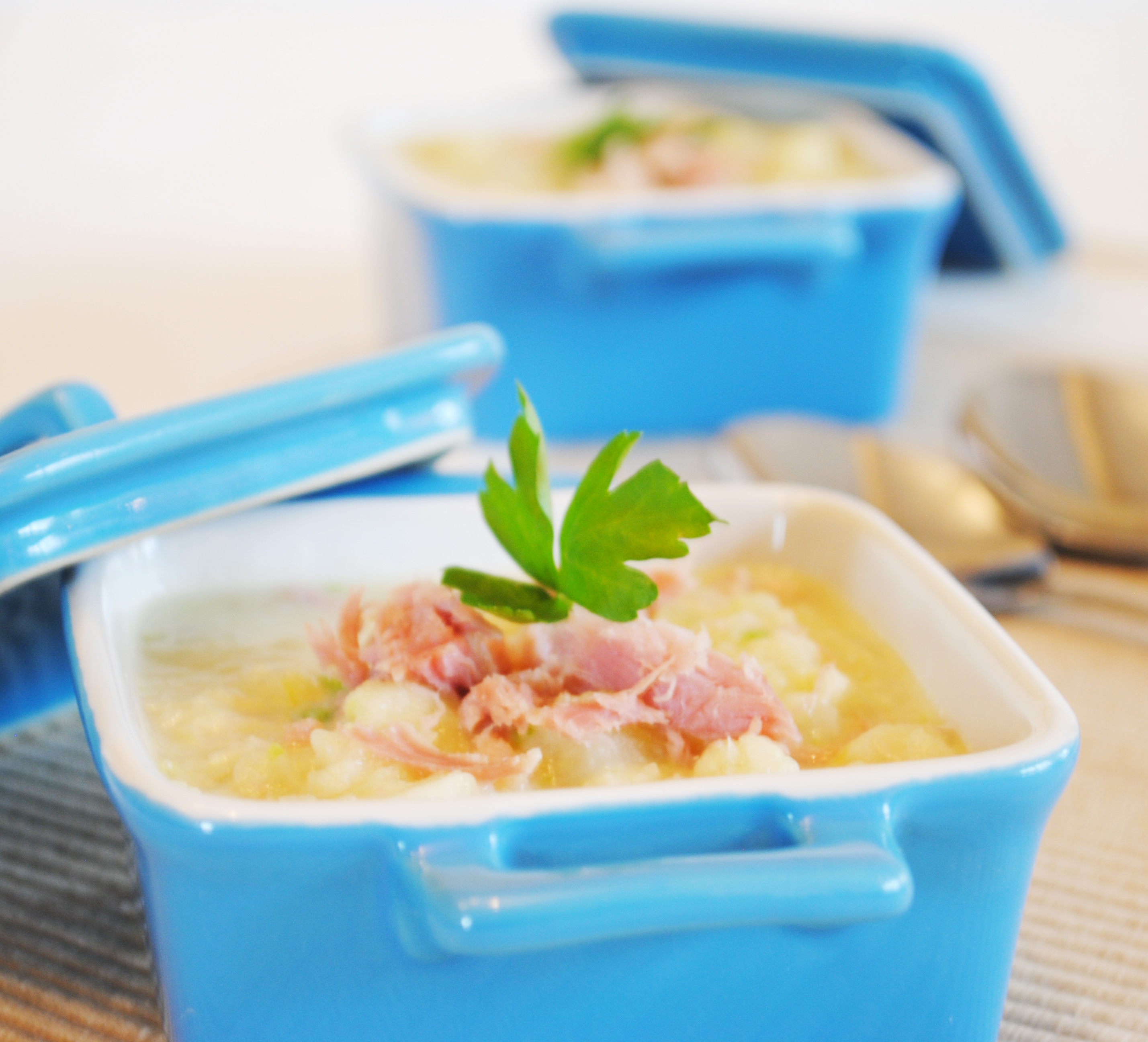 Cauliflower & Ham Hock Soup
