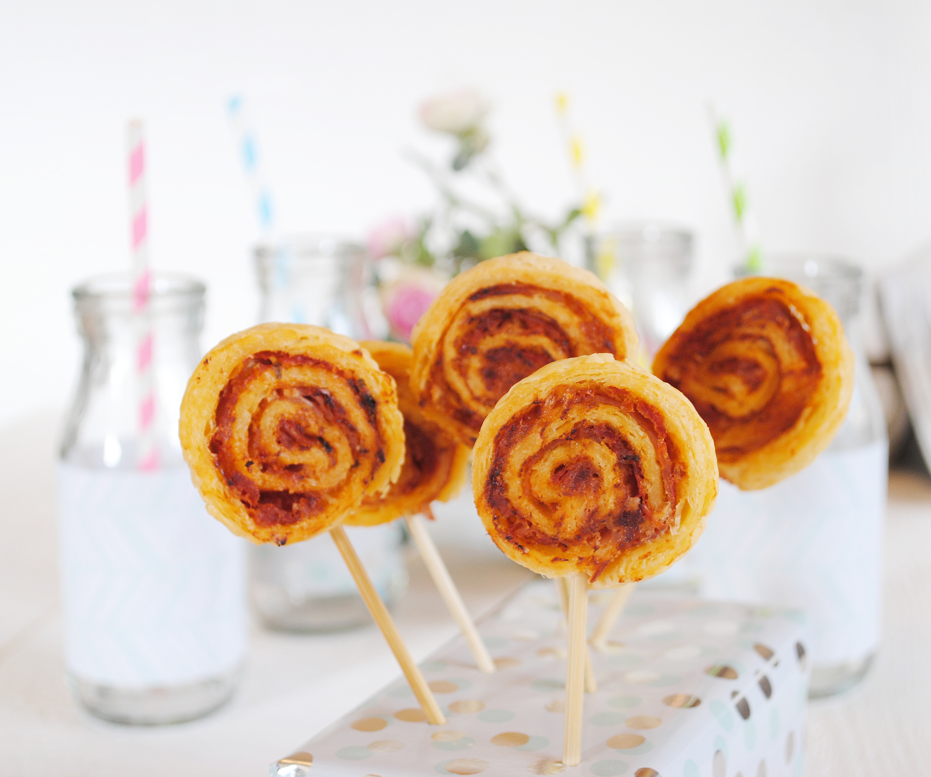 Gluten-free Pizza Pinwheels