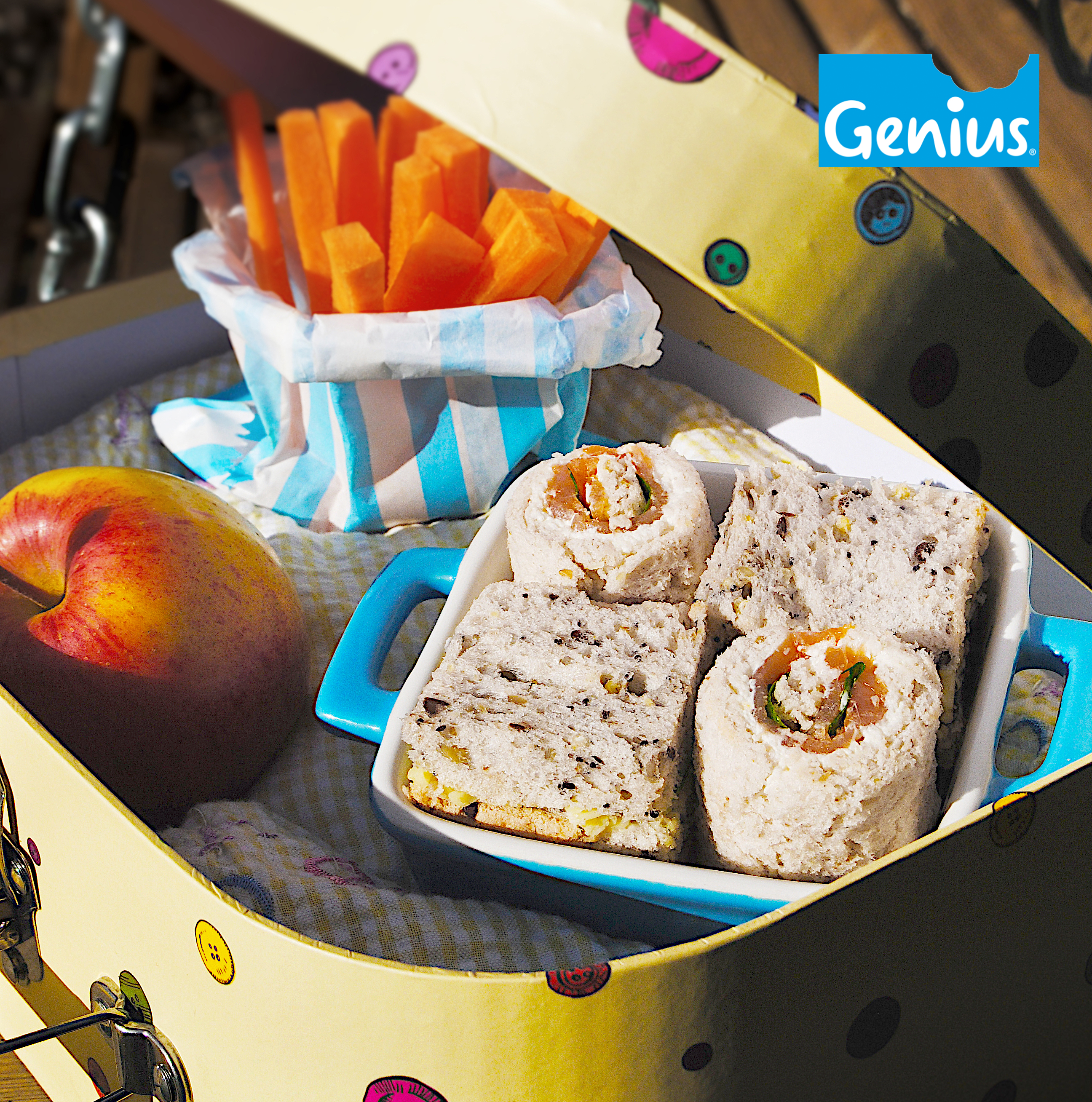 Genius Lunchbox Meal